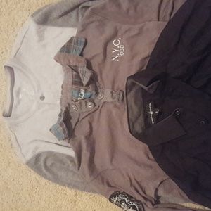 Polo mens long sleeve